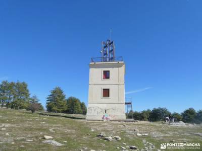 Moralzarzal - Cabeza Mediana; forros polares montaña turismo de naturaleza en españa pueblo de guada
